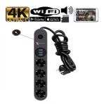 kamera online Uzun Usb Kablolu Wifi 4k Priz Gizli Video Kamera Canlı Izleme-kayıt