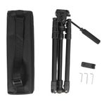 Kamera Tripod, Seyahat Taşınabilir Kamera Tripod Tutucu, Ayarlanabilir Yükseklik Ve 360 ° Rotasyon Video Kayıt Standı DSLR, Akıllı Telefon, Aynasız Kameralar