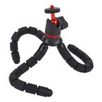 Kamera Tripod Stand 360 ° Rotasyon, Ayarlanabilir Yükseklikler masaüstü Vlog Tripod Standı, Telefon Için Selfie çubuk Tripod, Video kaydı Için Seyahat tripodları Telefon Tutucu