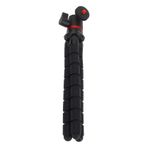 Kamera Tripod Stand Telefon Tripod 360 ° Döndürme Metal Ve ABS Taşınabilir Kamera Masaüstü Selfie Stick Tripod Video kaydı Için