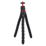 Kamera Tripod Standı 360° Döndürme Metal ve ABS Taşınabilir Kamera Masaüstü Selfie Çubuğu Video Çekimleri için Tripod