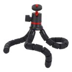 Kamera Tripod Standı, 360° Dönebilen Taşınabilir Kamera Montaj Tripod Standı 1/4 İnç Standart Vida, Metal ABS Taşınabilir Kamera Kamera Standı Selfie Çubuğu Tripod Video Kaydı için