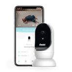Kamera ve Sesli Yeni Owlet Bebek Monitörü | İki yönlü ses ve gece görüşü ile wifi kamera | Gerçek zamanlı canlı besleme dümdüz akıllı telefonunuza