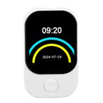 Kameralı Mp3 çalar, 2.01 "Dokunmatik Ekran Bluetooth 5.4 Taşınabilir Hifi Music Mp3 MP4 Player FM Radyo, Hoparlör, E Kitap, Çalar Saat (64g küçük hafıza kartı)