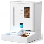 Kameralı Otomatik Mama ve Su Kabı - 2K HD Görüntü Kalitesi, 5G/2.4G WiFi Bağlantı, 160° Açılı Kamera ile Canlı Takip, Gece Görüşü Desteği, Uygulama Kontrollü Otomatik Kedi Köpek Mama ve Su Kabı