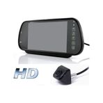 Kameralı Park Sensörü 7'' Ayna Hd Ekran+Pramit Kamera