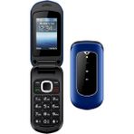 Kameralı Tuşlu Kapaklı Cep Telefonu - Siyah