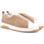 Kamet Casual Deri Erkek Ayakkabı Ayakkabı Sneakers - Krem