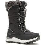 Kamik Prairie2 Unisex Çocuk Siyah Bot