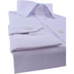 Kamil Giyim Kml-02 Mikro Saten Slim Fit Gömlek/beyaz/s