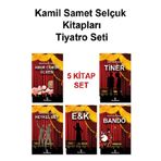 Kamil Samet Selçuk Kitapları - Tiyatro Seti 5 Kitap - Kamil Samet Selçuk