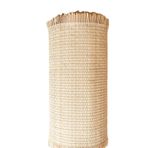 Kamış Dokuma, 24 "x 79" Doğal Rattan Kamışı Dokuma Rulo - DIY Mobilya Tamir Malzemesi Sandalye Dolabı ve Yatak Projeleri için Dokuma Hasır LevhaEv Dekoru için Rattan Caning