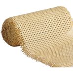 Kamış dokuma, Caning Mesh Rattan, Projeler için Önceden Dokuma Hasır Kamış Dokuma Levha, Kendin Yap El Sanatları Şifonyer Dolap Sandalye Mobilya Tamiri Ev Dekoru için Kutup Sarma Kumaş (40,64 cm G x 5