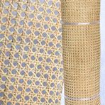 Kamış dokuma, doğal bambu Rattan kamışı mobilya askısı rulo 80cm geniş ön dokuma kamışı Rattan sandalye dokuma dolap tavan 30x100cm boyutu