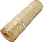 Kamış Dokuma, Doğal Rattan Kamışı Dokuma Rulo 13.7 "Geniş 19.7"x79" Mobilya Upcycling DIY Projeleri için Dokuma Hasır Levha Ev Dekoru Çevre Dostu El Sanatları Malzemeleri