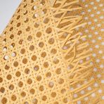 Kamış Dokuma, Doğal Rattan Kamışı Dokuma Rulo 13.8 "Geniş 27.6x78.7 DIY Mobilya Upcycling ve Ev Dekoru için Dokuma Hasır Levha Çevre Dostu El Sanatları Malzemesi Kamışı Malzemesi
