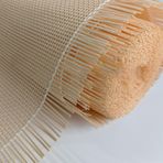 Kamış Dokuma, Doğal Rattan Kamışı Dokuma Rulo 13,8 "Geniş 15,7" x 99" DIY Mobilya Upcycling ve Ev Dekorasyonu Projeleri için Dokuma Hasır Levha Çevre Dostu El Sanatları Malzemesi