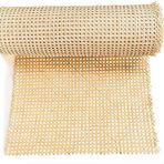 Kamış dokuma, doğal Rattan kamışı dokuma rulo 200x50cmWoven açık örgü kumaş mobilya DIY dolap ve sandalye sopalamak projeler çevre dostu işçilik malzemesi