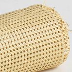 Kamış Dokuma, Doğal Rattan Kamışı Dokuma Rulo (35 cm Genişlik) - Mobilya İleri Dönüşümü Kendin Yap Projeleri Ev Dekoru için Dokuma Rattan Hasır Levha - Çok Yönlü El İşi Malzemesi (23,6 x 39,4)