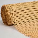 Kamış Dokuma, Doğal Rattan Kamışı Dokuma Rulo 35 cm x 149 cm - Mobilya Upcycling DIY Ev Dekor Projeleri için Dokuma Rattan Hasır Levha El İşi ve İç Tasarım