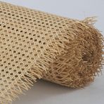 Kamış Dokuma, Doğal Rattan Kamışı Dokuma Rulo - Mobilya Upcycling ve Kendin Yap Projeleri için 35 cm Geniş Dokuma Hasır Levha - 23.6"x79" Dekoratif Ev Malzemesi