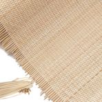 Kamış Dokuma, Doğal Rattan Rulo 45 cm Genişliğinde Dokuma Kamış Dokuma Kendin Yap Mobilya Onarımı Bahçe Sandalyesi ve Dolap Sopa Malzemesi (20x79 inç) - Çevre Dostu ve