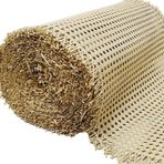 Kamış dokuma, Rattan şerit rulo DIY projeleri için önceden dokuma kamışı dokuma mobilya tamiri açık örgü Rattan kumaş dolaplar ve yatak sandalyeleri için dayanıklı ve çok yönlü işçilik malzemesi