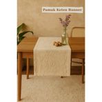 KAMİZ Keten Runner 40x110 Cm