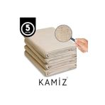 KAMİZ Trendy Bahçe Ve Ev Dekorasyonu 5 Metre Pamuklu Kumaş - Branda/gölgelik/güneşlik/döşemelik