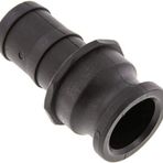 Kamlock-Stecker "(e) 38 mm Hortum, PP malzeme: PP * Hortum iç çap: 38 mm DN: 40 (1 1/2) mm PN: 6BAR