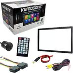 Kamosonic Ks-G753 Teyp Double Dın 7 İnç Mirrorlink 7"