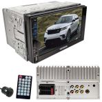 Kamosonic KS-G754 7 4 x 45W Mirrorlink BT/USB/SD/AUX/FM Kameralı Double Teyp