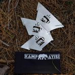 Kamp Ayısı Barista Dripper Katlanır Paslanmaz Metal Kahve Demleme Aparatı