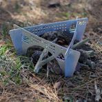 Kamp Ayısı Bushcraft Çelebi Jel Yakıtlı Osmanlı Ocağı