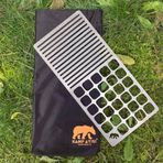 Kamp Ayısı Duo Wire Dikdörtgen Bushcraft Izgara Teli