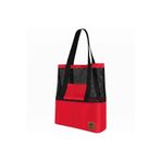 Kamp Ayısı Kamp Ayısı® Thermo Bag - Sıcak/Soğuk Termal Korumalı Kamp, Piknik, Plaj Çantası 16+22= 38 Lt Kırmızı