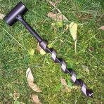 Kamp Ayısı® Nordic™ Delme Çapı 20 Mm - Bushcraft İsveç El Burgusu Boyunduruk İsveç Ocağı Outdoor Kamp Ekipmanı NORDICBURGU-20MM