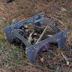Kamp Ayısı Ottoman Fire Bushcraft Jel Yakıtlı Osmanlı Ocağı