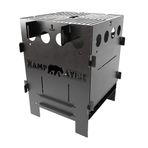 Kamp Ayısı® Pyro™ Ateş Kutusu: Portatif Ve Katlanır Çok Yakıtlı Kamp Ocağı 8684432001105