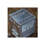 Kamp Ayısı® Pyroeco™ Ateş Kutusu: Pratik Ve Katlanabilir Çantalı Metal Kamp Ocağı 8684432001426