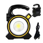 Kamp Işıkları Güneş Powered, Solar Camping Lights - Dış mekan için çadır ışığı | USB şarj edilebilir açık çadır lambası, balıkçılık yürüyüşü için taşınabilir elektrikli fener