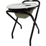 Kamp Klozeti Kapaklı Tabure Tipi - 6456 Ecorce Tube Marron - Polyester