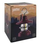 Kamp Lambası Işıldak, Pilli, 3 Cob Led, 300 Lm, 360 Derece, Pt-7722