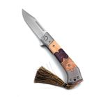 KAMP OUTDOOR CHONGMİNG RULMANLI ÇAKI 22 CM KİLİTLMEKANİZMASI ÇOK YUMUŞAK KEMER KLİPSLİ