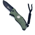 Kamp Outdoor Columbia FST-3010-B Çakı Yeşil 20,8 cm Içten Kilitli Kemer Aparatlı