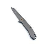 KAMP OUTDOOR GRİ ÇAKI 21 CM SADE ŞIK TASARIM KİLİTLİ TAMAMEN PASLANMAZ ÇELİK