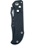 Kamp Outdoor Mini Cep Çakı 16 cm Düğmeli Kemer Aparatlı Kilitli - Siyah