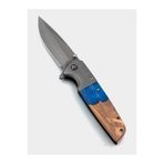KAMP OUTDOOR RULMANLI 21 CM ÇAKI KİLİT MEKANİZMASI ÇOK HAFİF KEMER KLİPSLİ PASLANMAZ ÇELİK