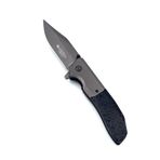 KAMP OUTDOOR SİBİRYA S-2019 SERİ NOLU ÇAKI SİYAH 21,5 CM KİLİTLİ KEMER KLİPSLİ
