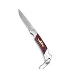 KAMP OUTDOOR SWAT 330 SERİ NOLU ÇAKI 21 CM SIRTTAN KİLİTLİ TAMAMEN ÇELİK KASA